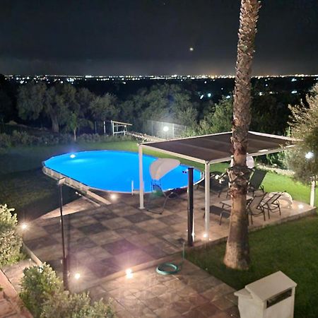 Villa Hippodrom-Independent Villa With Pool Syracuse Екстер'єр фото
