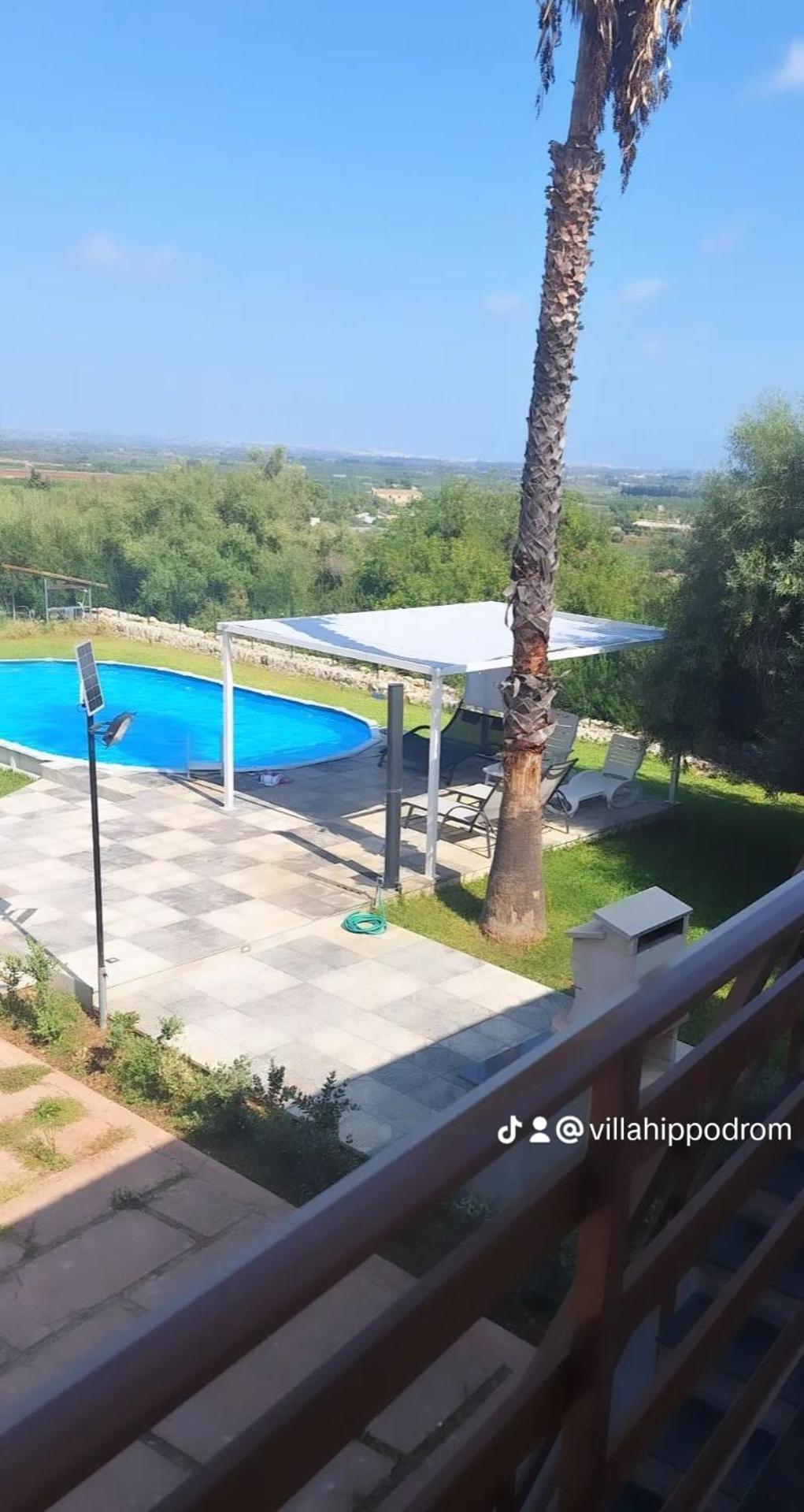 Villa Hippodrom-Independent Villa With Pool Syracuse Екстер'єр фото
