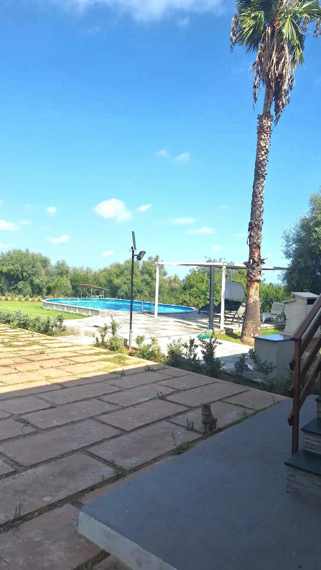Villa Hippodrom-Independent Villa With Pool Syracuse Екстер'єр фото